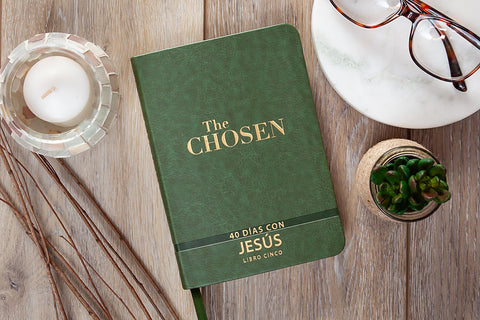 Image of The Chosen Libro Cinco: 40 días con Jesús
