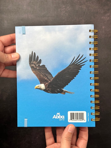 Image of Libreta de Anillas con Elásico Los que Esperan el Señor