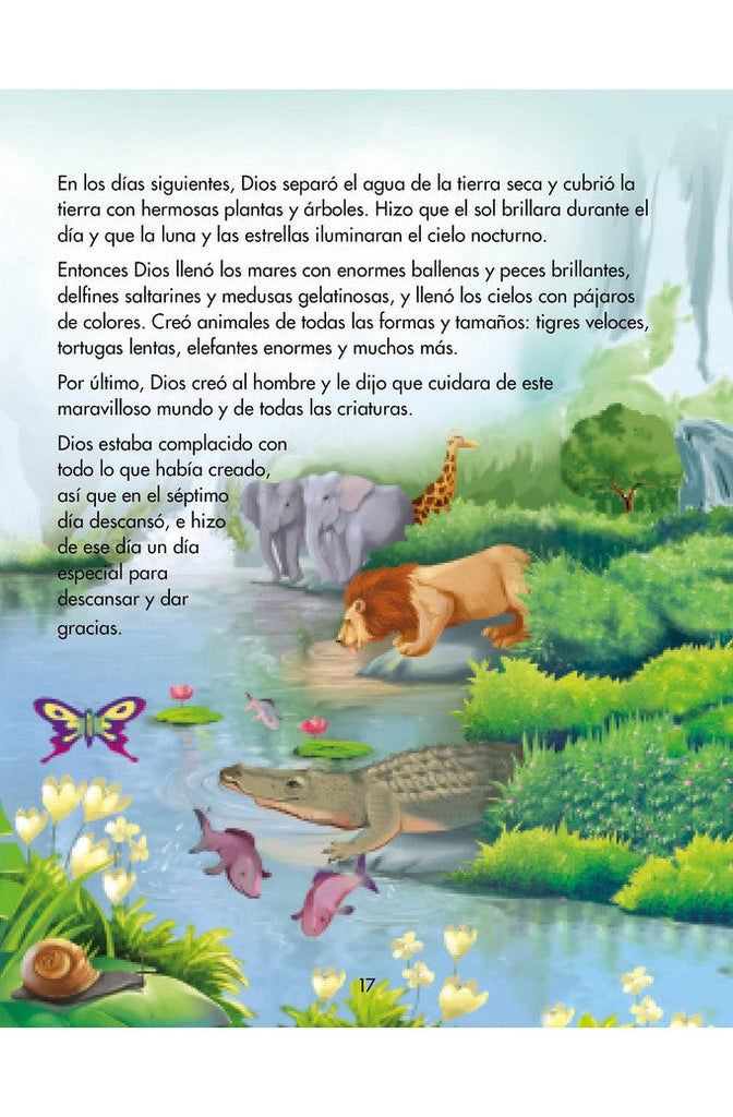 Biblia Completa Ilustrada para Niños