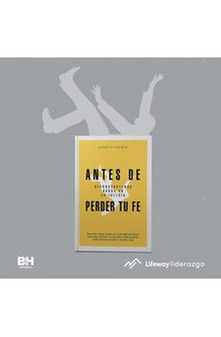 Image of Antes de Perder Tu Fe