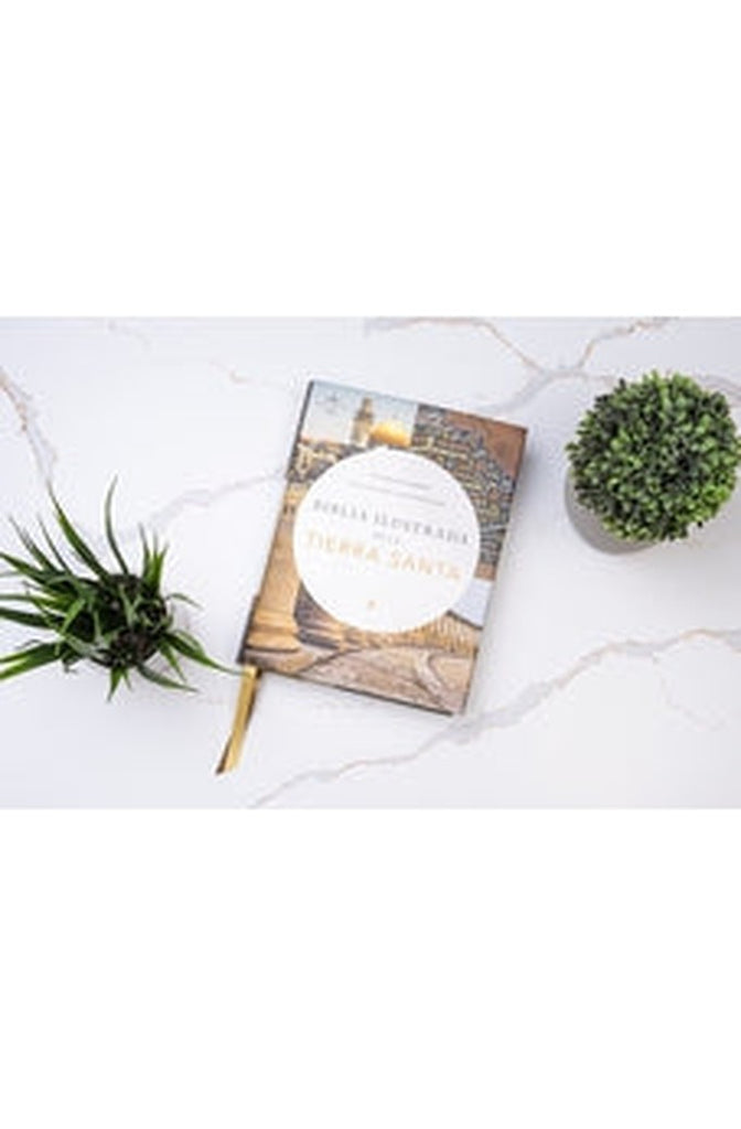 Biblia RVR 1960 Ilustrada de la Tierra Santa Tapa Dura