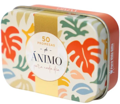 Image of 50 Promesas Metáicas Ánimo