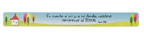 Image of Tira Magnetica Serviremos al Señor
