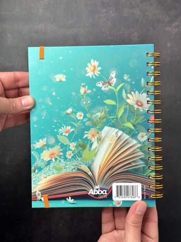 Image of Libreta de Anillas con Elásico La Palabra de Nuestro Señor