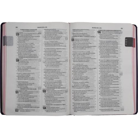 Image of Biblia RVR 1960 Biblia Slim con Margen Canto Rosa