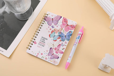 Image of Pack Libreta Anillas con Bolígrafo