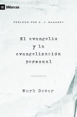 Image of EL EVANGELIO Y LA EVANGELIZACION PERSONAL