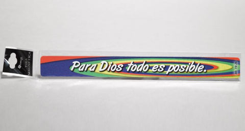 Image of Tira Magnética Todo Es posible