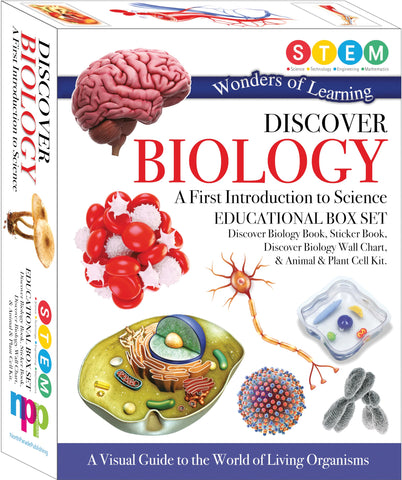 Image of WONDERS OF LEARNING WOLNBS25 6" EDUCATIONAL BOX SET