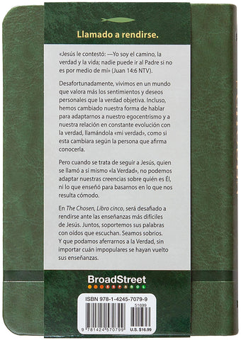 Image of The Chosen Libro Cinco: 40 días con Jesús