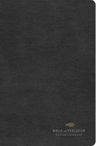 Image of Biblia RVR 1960 del Pescador Edición Liderazgo Negro Piel Fabricada