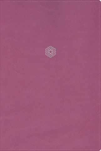 Image of Biblia RVR 1960 de Estudio para la Mujer Piel Orquídea Con índice Interior a Color Comfort Print