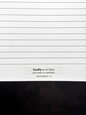 Image of Libreta de Anillas con Elásico Yo y mi Casa