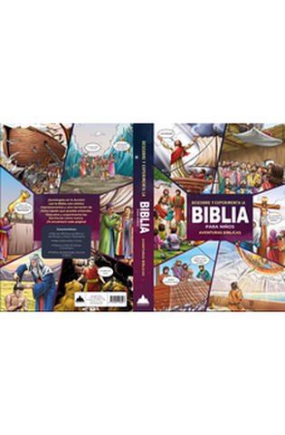 Image of Biblia para Niños: Descubre y Experimenta la Biblia