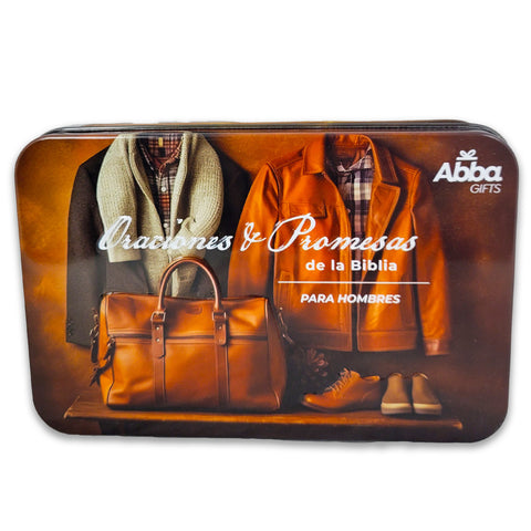 Image of Caja Oraciones y Promesas para Hombres