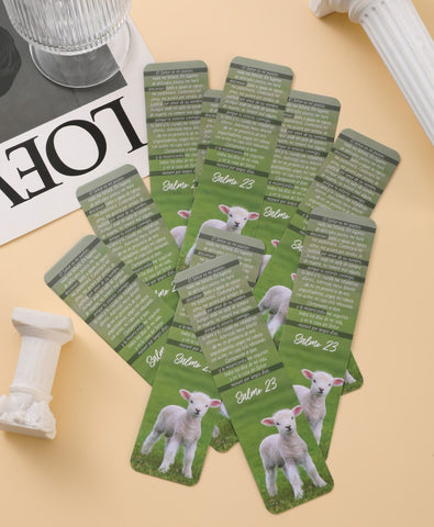 Image of Pack 30 marcadores de libro en caja de cartón. Salmo 23