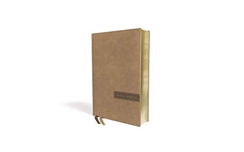 Image of Biblia NBLA Ultrafina Letra Grande Beige