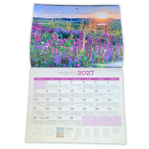 Image of Calendario 2027 Paisajes