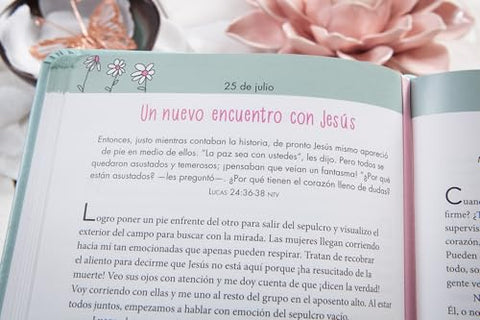 Image of CONFIA EN DIOS CON CADA ALIENTO: 365 DEVOCIONES DIARIAS PARA MUJERES