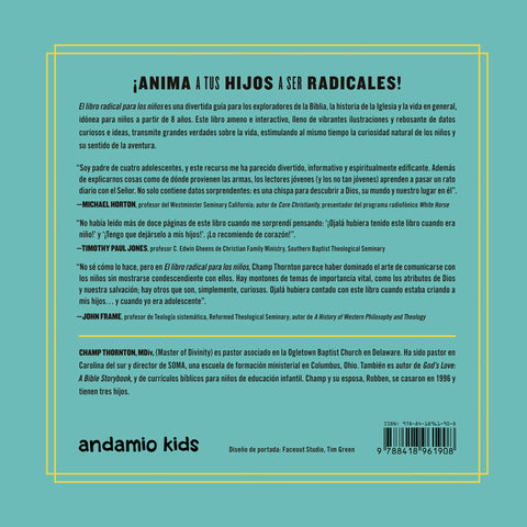 Image of EL LIBRO RADICAL PARA LOS NINOS