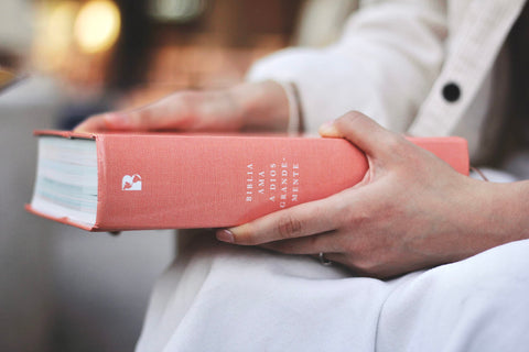 Image of Biblia NBLA Ama a Dios Grandemente Tapa Dura Interior a Cuatro Colores