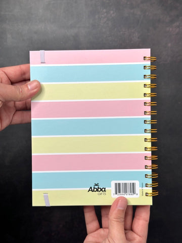 Image of Libreta de Anillas con Elásico Confía en el Señor