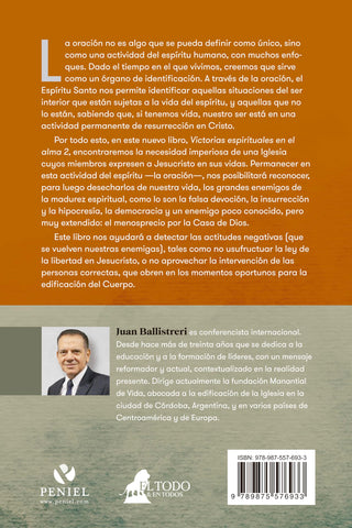 Image of Victorias Espirituales en el Alma 2:La Oración Como Órgano de Identificación