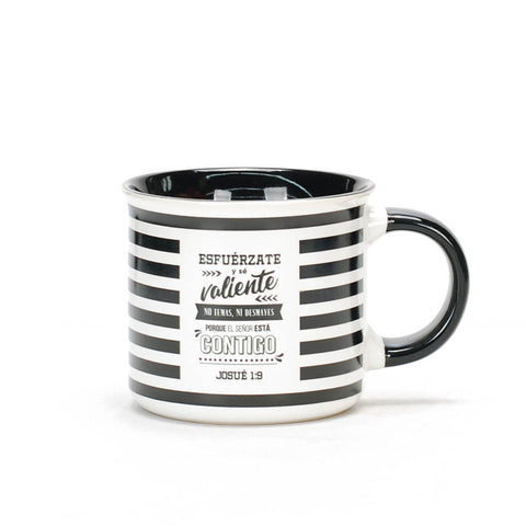 Image of Taza 18 OZ Colección Valiente Esfuérzate y sé Valiente