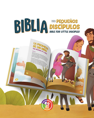 Image of Biblia para Pequeños Discípulos Bilingüe