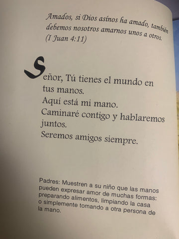 Image of Un Libro de Oraciones para Niños