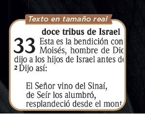 Image of Biblia RVR 2020 Letra Grande La Creación Rústica
