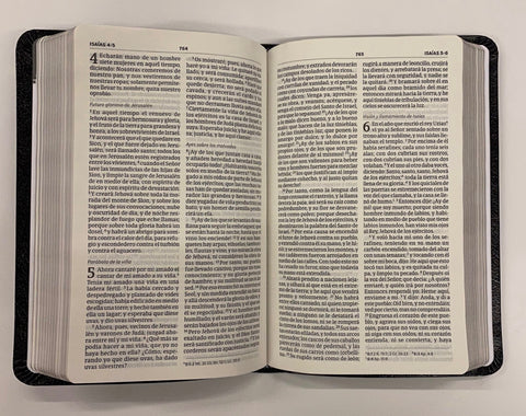 Image of Biblia RVR 1960 Compacta Negro