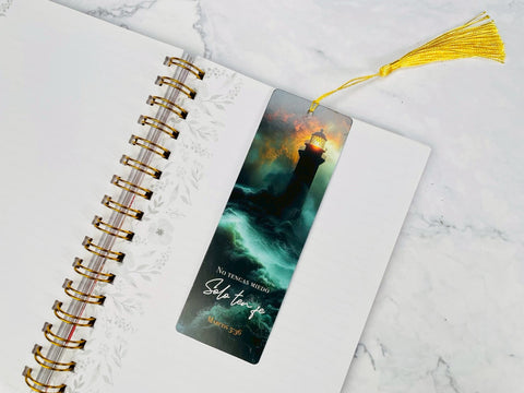 Image of Marcador de Libro con Tassel. No Tengas Miedo