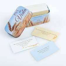 Image of 101 Tarjetas de Promesas Caja de Metal