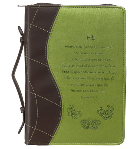 Image of Forro Hebreos 11:16 Verde Grande