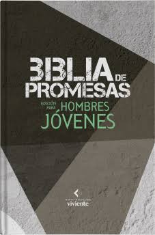 Image of Biblia NTV de Promesas Edición para Hombres Jóvenes Tapa Dura