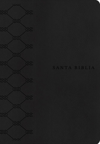 Image of Biblia NTV Letra Grande Tamaño Manual con Filament Símil Piel Negro Letra Roja