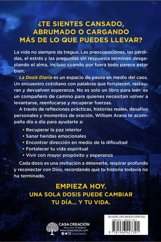 Image of LA DOSIS DIARIA