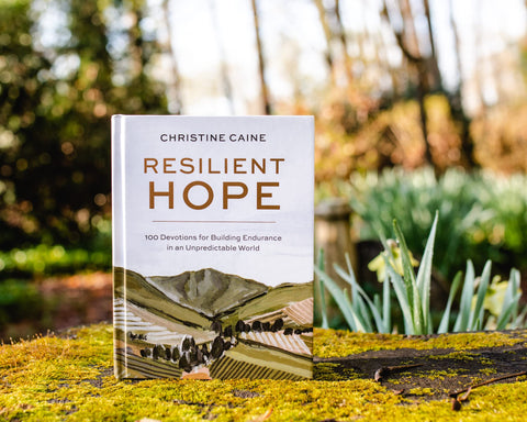 Image of RESILIENT HOPE: 100 DEVOTIONS FOR BUILDING ENDURANCE IN AN UNPREDICTABLE WORLD