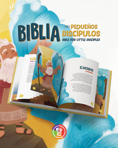 Image of Biblia para Pequeños Discípulos Bilingüe