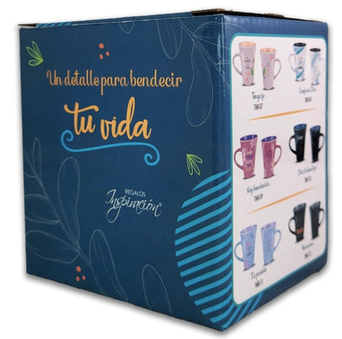 Image of Taza Mensajes de Bendicion la Fe en Dios te Permite Creer en lo Increible
