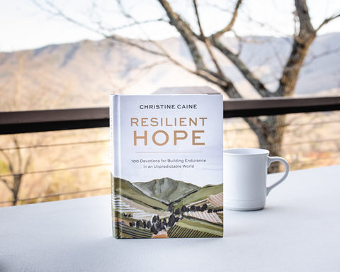 Image of RESILIENT HOPE: 100 DEVOTIONS FOR BUILDING ENDURANCE IN AN UNPREDICTABLE WORLD