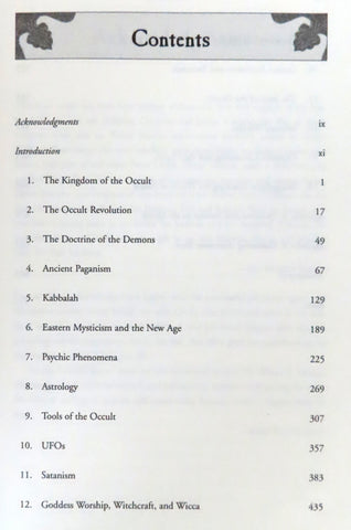 Image of THE KINGDOM OF THE OCCULT