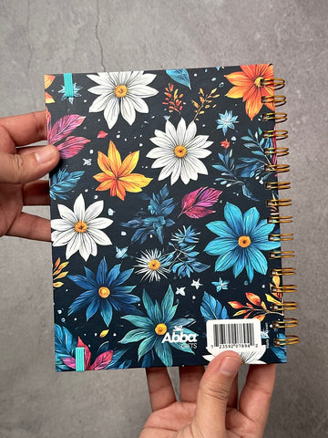 Image of Libreta de Anillas con Elásico La Mujer que Teme al Señor