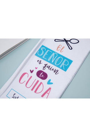 Image of Toalla de Cocina: El Señor Es Quien Te Cuida