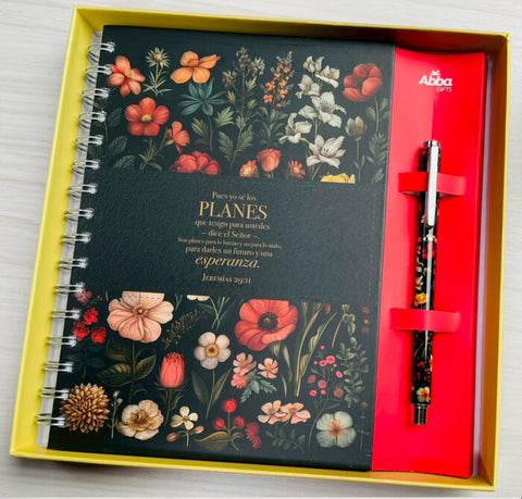 Image of Pack Libreta y Bolígrafo. Yo sé los Planes