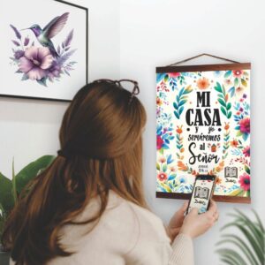 Image of Mi Casa y Yo Serviremos al Señor: Josué 24:15 Pergamino Interactivo