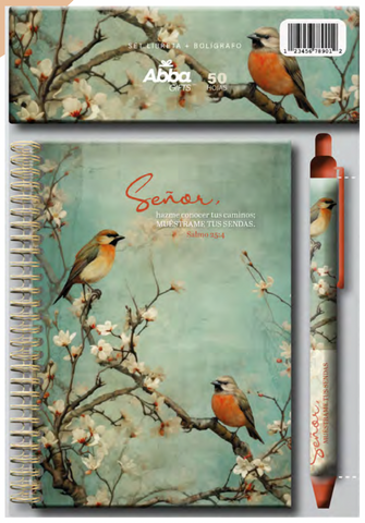 Image of Pack Libreta Anillas con Bolígrafo