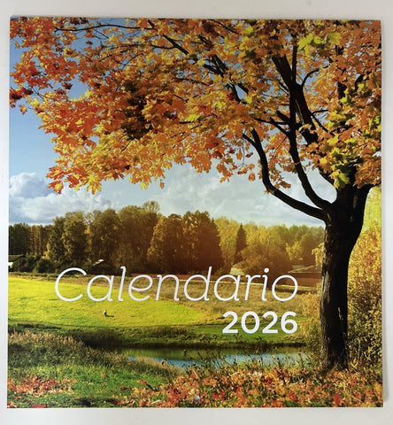 Image of Calendario Paisajes 2026 Árbol otoñal