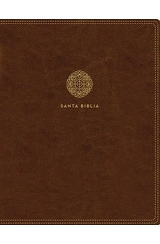 Image of Biblia RVR 1960 de Apuntes Edición para Notas Piel Café